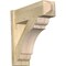 Ekena Millwork Olympic Rough Sawn Craftsman Outlooker, Douglas Fir, 8"W x 24"D x 24"H OUT08X24X24OLY04RDF - alternate 1